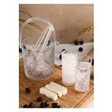 Paşabahçe Timeless Rakı Bardağı ve Buz Kovası Seti 6 Kişilik Orijinal