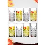 Paşabahçe Timeless Sangria Mojito Keyfi Uzun 8'li Kokteyl Bardağı