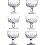 Paşabahçe Timeless Şeffaf Dondurmalık 6' lı Set 440211 250 ml Hacim ile Şık Sunum