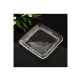 Paşabahçe Timeless Servis Tabağı 2li 15x15 cm