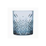 Paşabahçe Timeless Viski Bardağı, 4'lü Set, 345 cc, Turkuaz