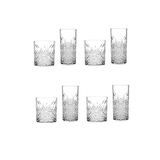 Pasabahce Timeless Viski Ve Soğuk Kahve Kokteyl Bardağı 8 Parça Timeless Serisi 869526886658966aybabastore