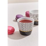 Paşabahçe Tribe 1 Seramik Espresso Bardağı, Espresso Fincanı, 1 Adet - Renkli