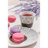 Paşabahçe Tribe 2 Seramik Espresso Bardağı, Espresso Fincanı, 1 Adet - Renkli