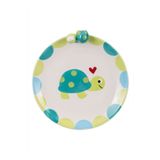 Paşabahçe Turtle Seramik 1 Adet Pasta Tabağı