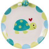 Paşabahçe Turtle Seramik Pasta Tabağı - 1 Adet