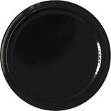 Paşabahçe Twıst-Of 20 Adet 63 mm Siyah Cam Kavanoz Kapağı (20 Adet)