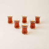 Paşabahçe Üsküdar 6'lı Çay Bardağı - Şeffaf - 120 ml - Montajsız