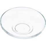 Paşabahçe Uskudar Çay Tabağı 102 mm 6'li Hediyelik Kutu - Renkli