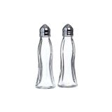 Paşabahçe Uzun Tuzluk, 4 cm Çap, 12 cm Yükseklik, 2'li Set, Beyaz