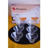 Paşabahçe Vanilla 6'lı Kase 530436