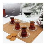 Pasabahce Vefa Çay Seti 6 Lı 96942 - Standart