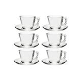 Paşabahçe Vela 12 Parça Fincan Takımı