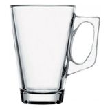Paşabahçe Vela Çay Bardağı Kulplu 6 Lı 55201 250 cc - Şeffaf - 250 ml