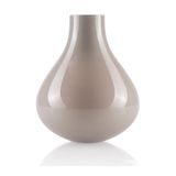 Paşabahçe Vızon Bulb Vazo, 22 cm, Krem