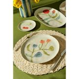 Paşabahçe Watery Seramik Tabak 15 cm, Çok Renkli