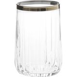 Paşabahçe West Glass Nova 6'lı Gold Kaplama Meşrubat Bardağı