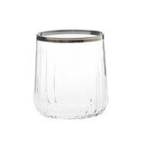 Paşabahçe West Glass Nova Gold 6'lı Kaplama Viski Bardağı