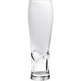 Paşabahçe Wheat Beer Buğday Birası Bardağı 455 Cc, 2 Adet Cam | Uzun Kavisli Formu ve Dar Ağ�