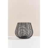 Paşabahçe Wire Metal Tealight Mumluk L, Çok Renkli, Dekoratif
