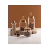 Paşabahçe Woody 3lü Kavanoz Set