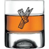 Paşabahçe Y Harfi Yazılı Holiday Viski Bardağı - Şeffaf - 205 ml