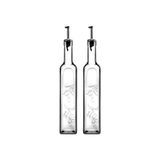 Paşabahçe Yağlık Sirkelik, 500cc, Şeffaf Cam, Set of 2
