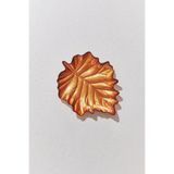 Paşabahçe Yaprak Tabak Sarı 24 cm