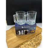 Paşabahçe Yeni Seri Elysia 2 Li Kulplu Bardak-Fincan 250CC 55432 - Beyaz - 250 ml