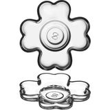 Paşabahçe Yonca Çay Tabağı 110 Mm, Çay Tabağı, 1 Adet - Çok Renkli
