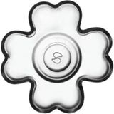 Paşabahçe Yonca Çay Tabağı 110 mm - Çok Renkli