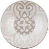 Paşabahçe Yonca Porselen Çay Tabağı Silver, Çay Tabağı, 1 Adet