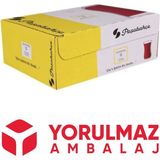 Paşabahçe Yorulmaz Ambalaj Paşabahçe 42011 Kahveci Çay Bardağı 90 cc 12'li Paket - Şeffaf