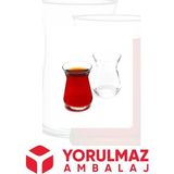 Paşabahçe Yorulmaz Ambalaj Paşabahçe 42451 Çay Bardak Irem Glass You 6'lı Paket - Şeffaf