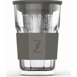 PAŞABAHÇE ZEST GLASS DEMLİK GRİ
