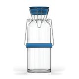 Paşabahçe Zest Glass Süt Şişesi, 1260cc, Çok Renkli
