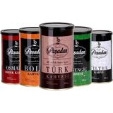 Paşadan Gurme Kahve Seti 5'li - Türk Kahvesi - 200 gr