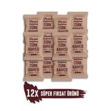 Paşadan Kahve Paşadan (12x100gr) Türk Kahvesi
