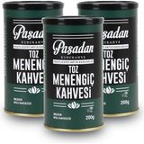 Paşadan Toz Menengiç Kahvesi 200 gr x 3'lü - Türk Kahvesi - 1 Adet