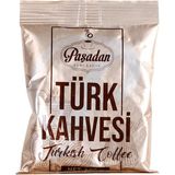 Paşadan Türk Kahvesi 100 gr Sade Lezzetli Kafeinli Öğütülmüş Kahve Türkiye Menşeli
