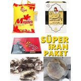 Pasajdan Bul Tek Koli Iran Ürünleri - Iran Pirinci, Iran Çayı, Iran Hurması, Iran Şekeri, Iran Balı 5 kg