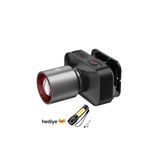 pasajdanal Gold Kama Gk801 Led Kafa Feneri - 50w Cree Led, Şarjlı Ve Su Geçirmez Mini Zomlu Fener Hediyeli