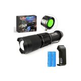 Pasajdanal Km-106 Metal El Feneri, Ultra Güçlü El Feneri, Cree T6 Led 5000 Lümen