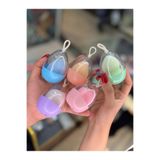 pasajdanal Makyaj Süngeri Kabı Yumurta Şekilli Beauty Blender Saklama Kutusu