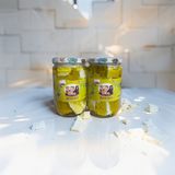 Paşalı Üreten Anneler 2X650 GR ZEYMİK'S (Zeytinyağlı Tuzsuz Lor Peyniri ) - 1,3 kg