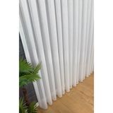 PAŞAMANLAR İpek Soft Bambu Şantuklu Ağır Gramajlı 1/3 Sık Pileli Tül Perde
