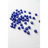 PASAMİA Cam Nazar Boncuğu Seti 0.5 Mm (50 ADET)