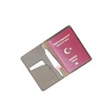 Pasaport Kılıfı Hakiki Deri Seyahat Cüzdanı Pasaportluk (Yeşil)