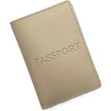 Pasaport Kılıfı Seyahat Cüzdanı - Açık Vizon