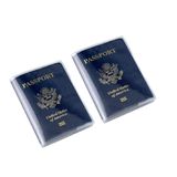 Pasaport Kılıfı,pasaport koruyucu,pasaport kabı ŞEFFAF (2)
